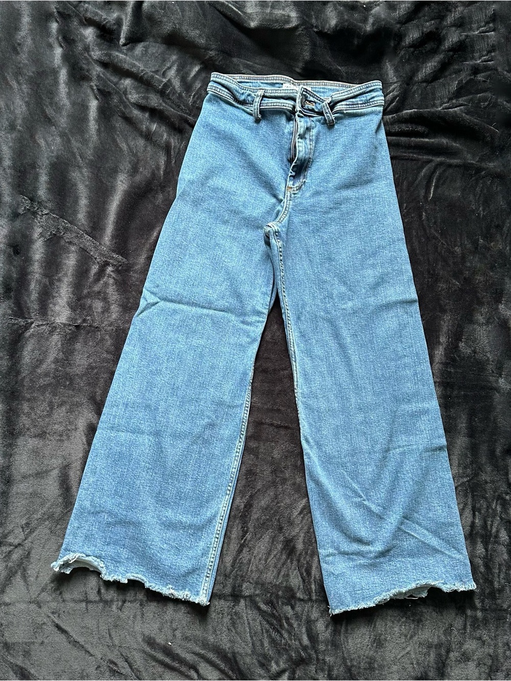 Classics Wide-Leg Women’s Jeans in Light Blue